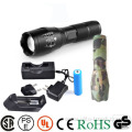 Thicker Rubber 1101 Type Light Flashlight